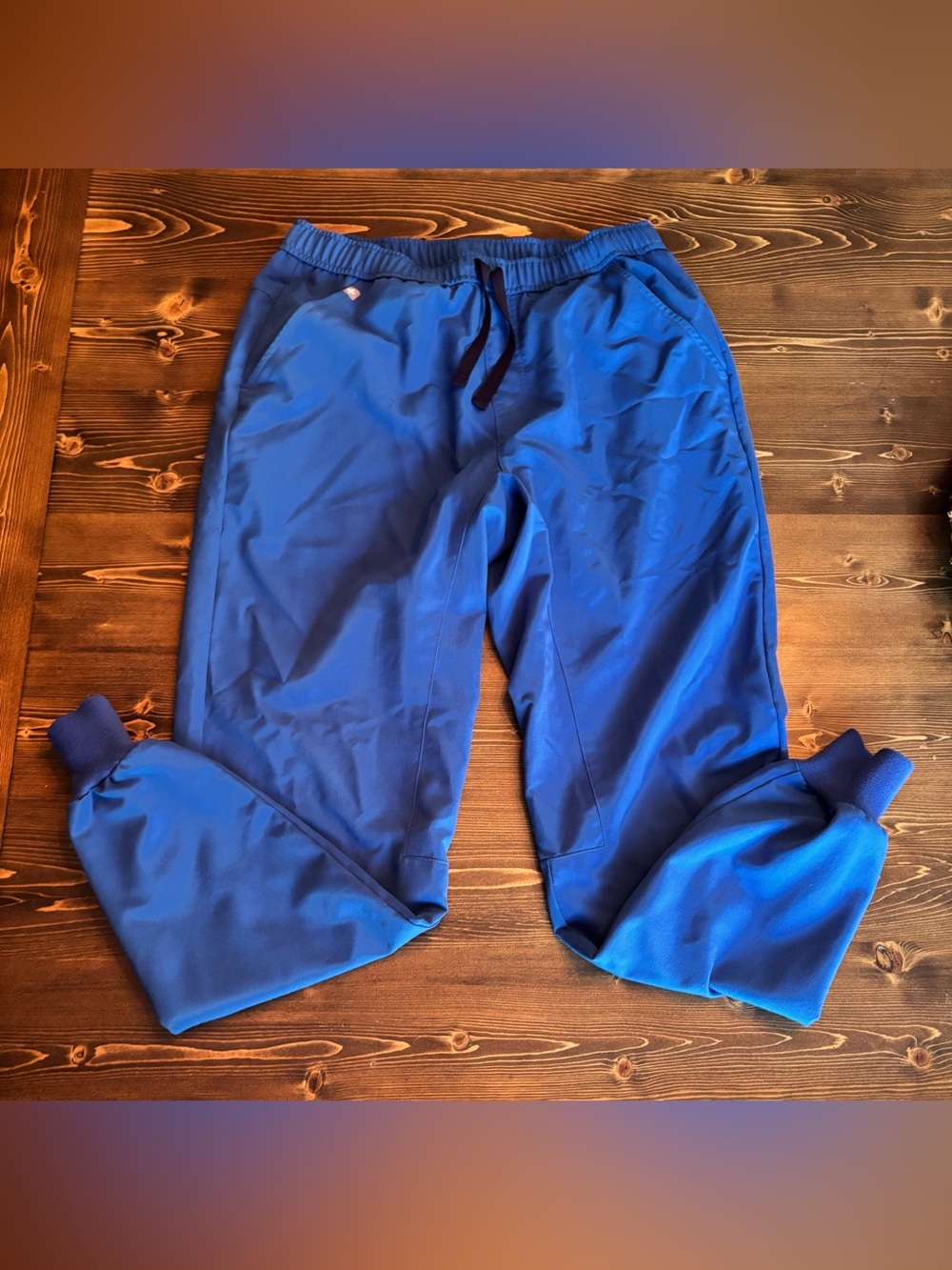 Figs Royal Blue Jogger Sweatpants